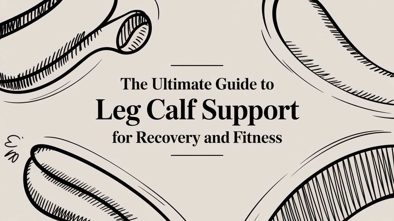 The Ultimate Guide to Leg Calf Support for Recovery and Fitness