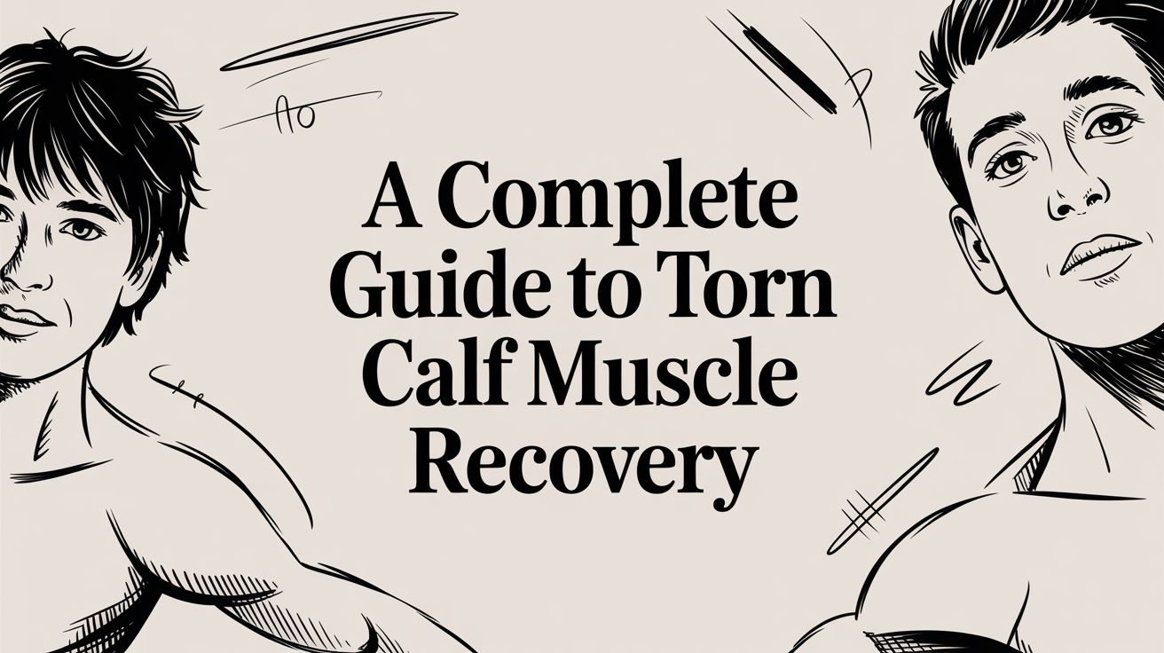 A Complete Guide to Torn Calf Muscle Recovery