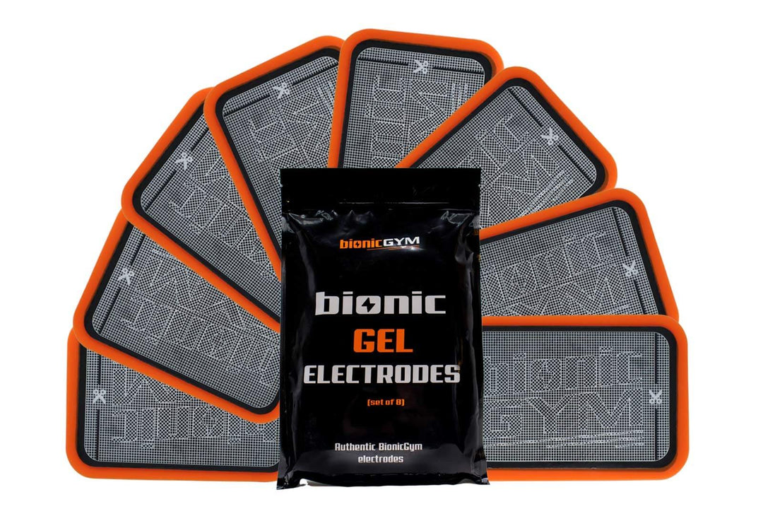 3 Sets of Extra BionicGym Gel Pads - BionicGym