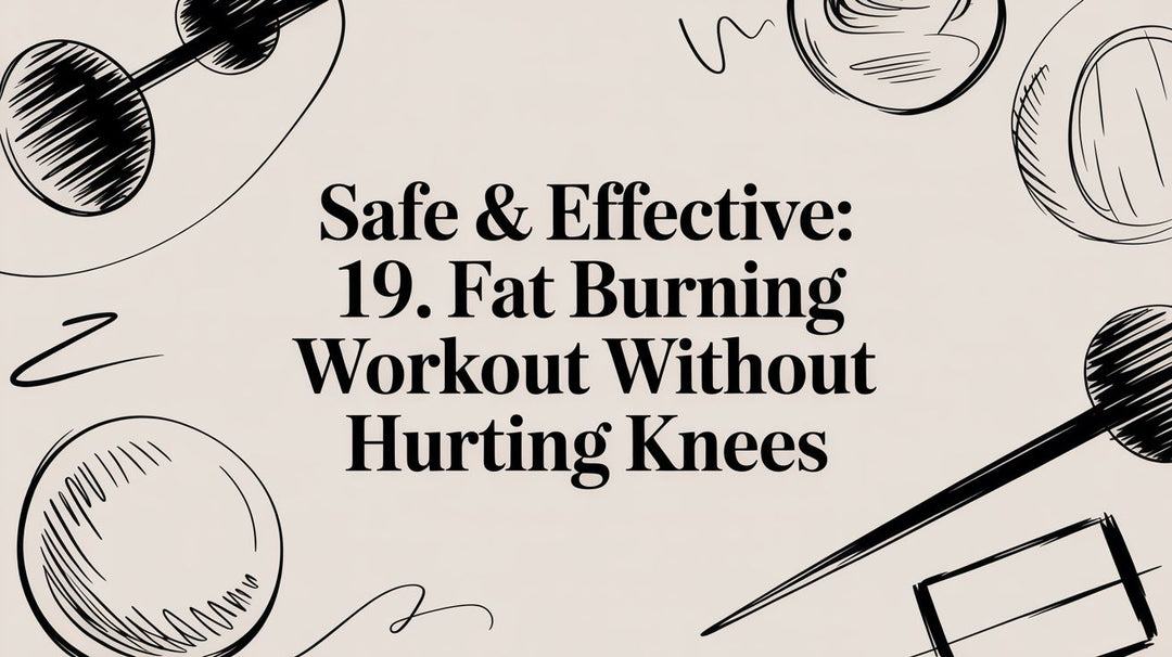 Safe & Effective: 19. Fat burning workout without hurting knees