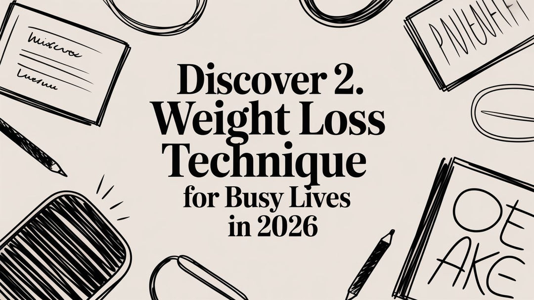 A Smarter Weight Loss Technique for Busy Lives