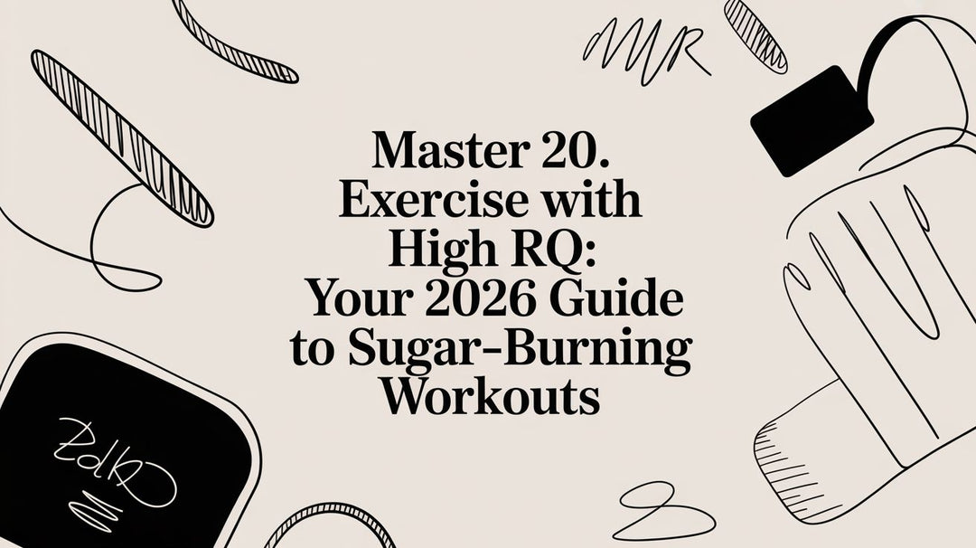 Master 20. Exercise with high RQ: Your 2026 Guide to Sugar-Burning Workouts