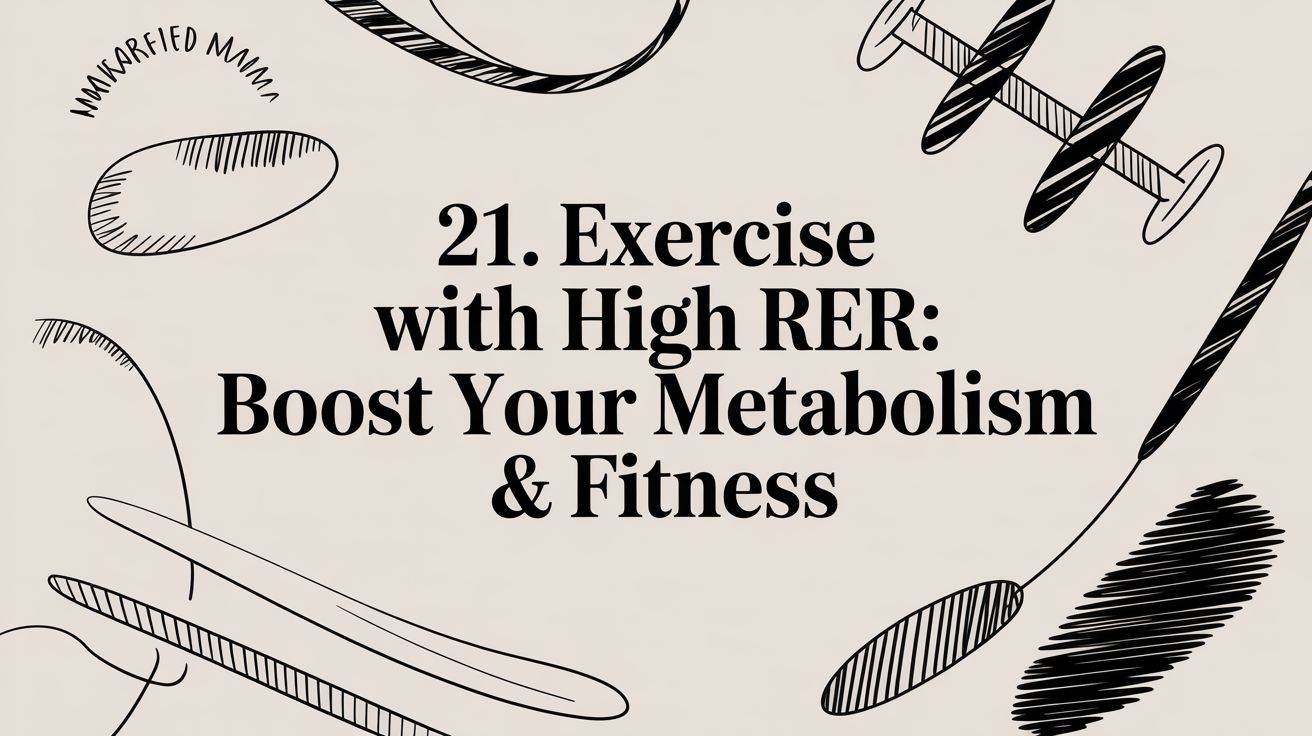 Remider Exercise 21. Exercise with High RER: Boost Your Metabolism & Fitness – BionicGym