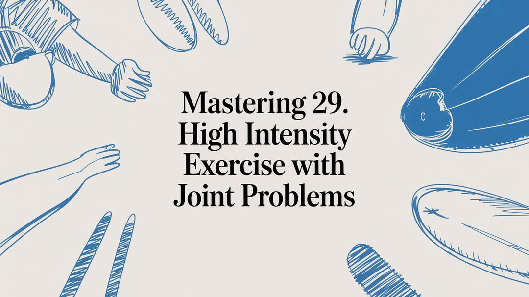 Mastering High-Intensity Exercise with Joint Problems in 2026