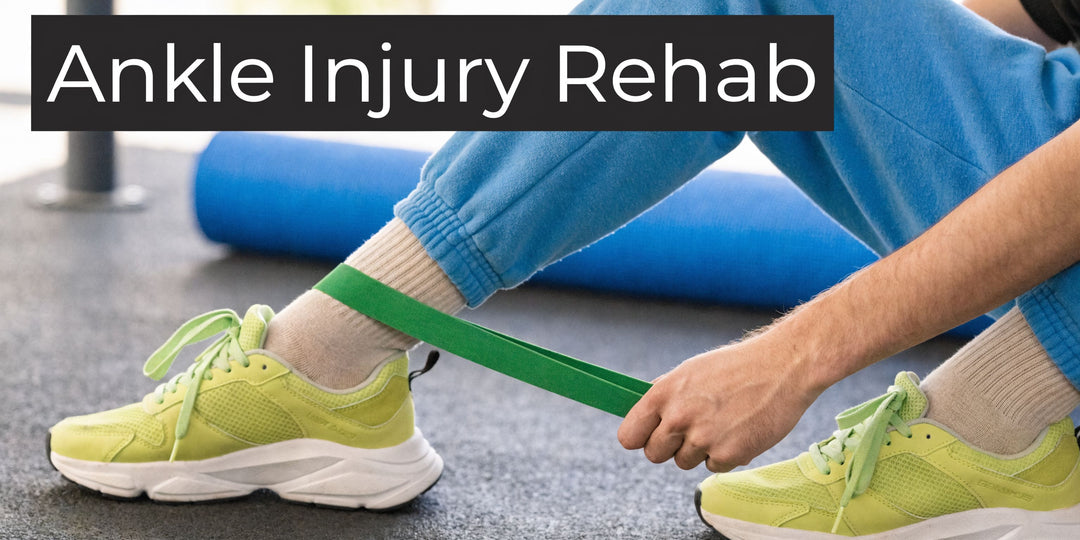 38. Ankle Injury Exercise A Staged Recovery Programme