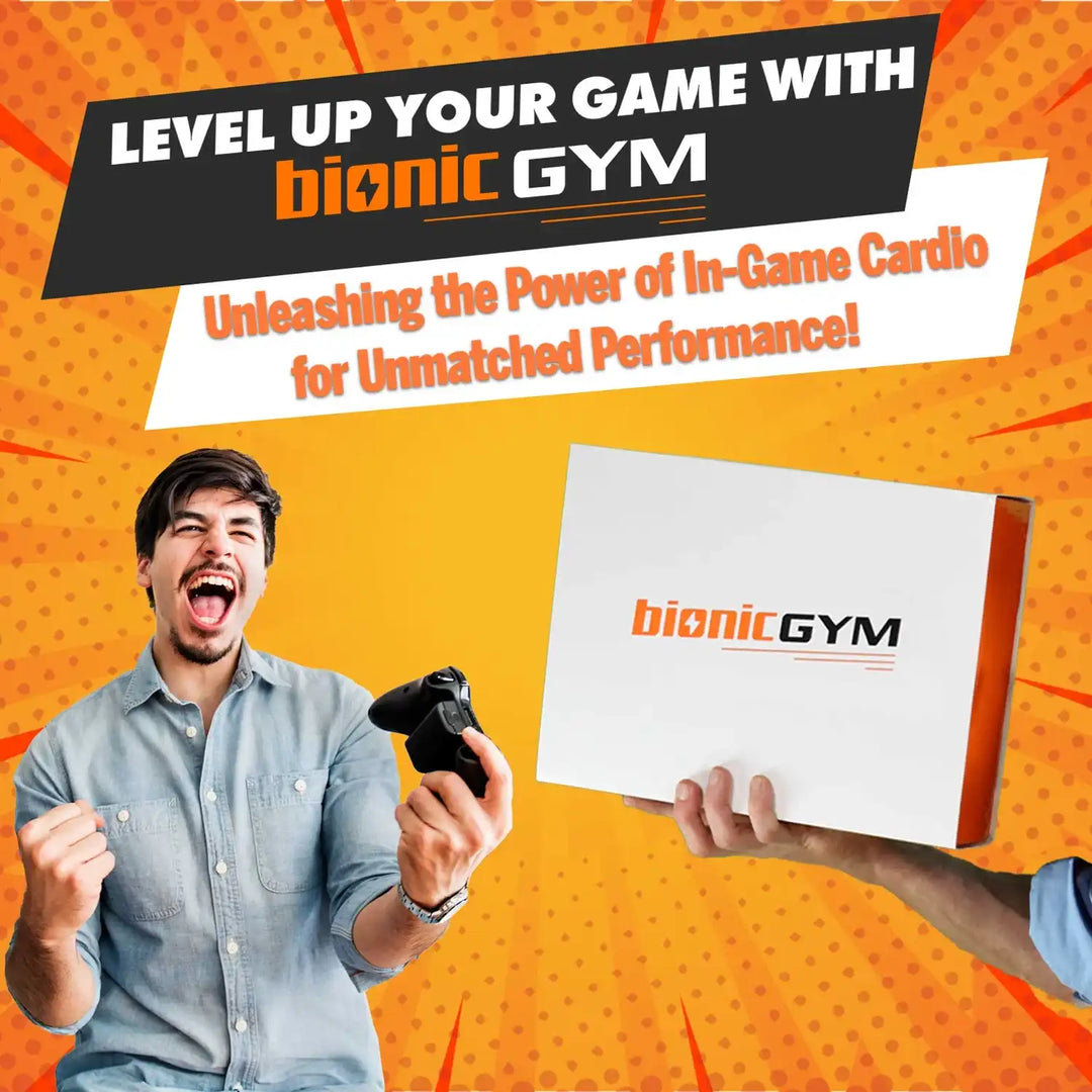 Level Up Your Game with BionicGym: Unleashing the Power of In-Game Cardio for Unmatched Performance! - BionicGym