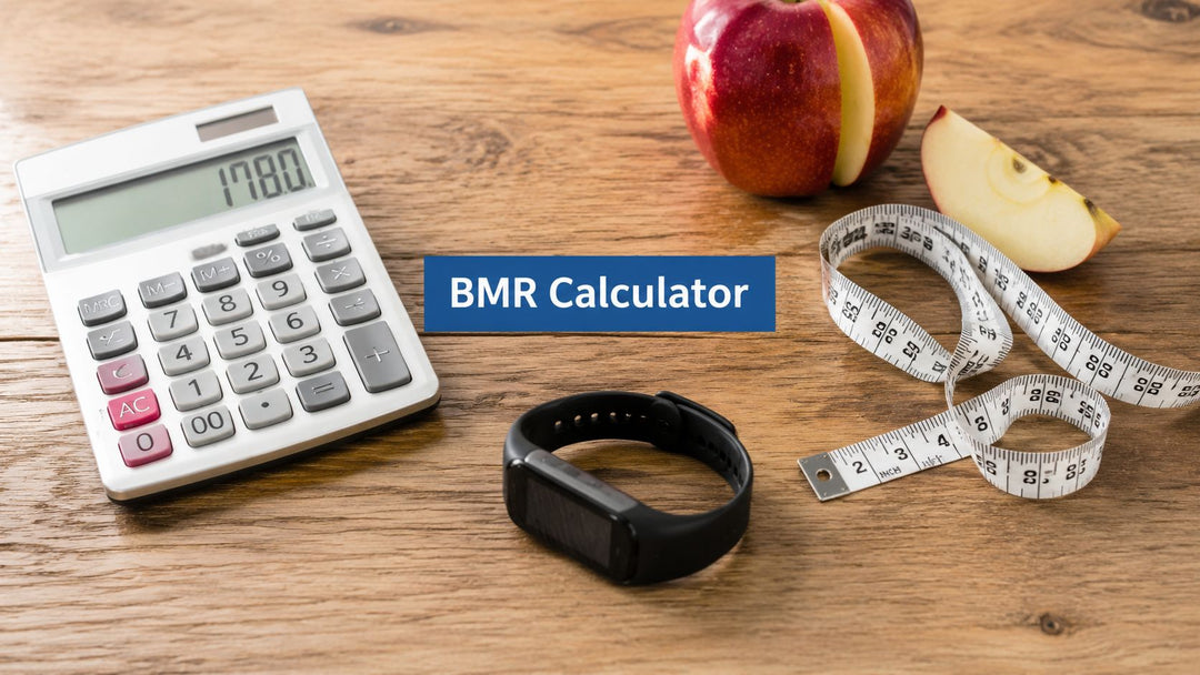 Basal Metabolic Rate Calculator: Find Your Daily Calories