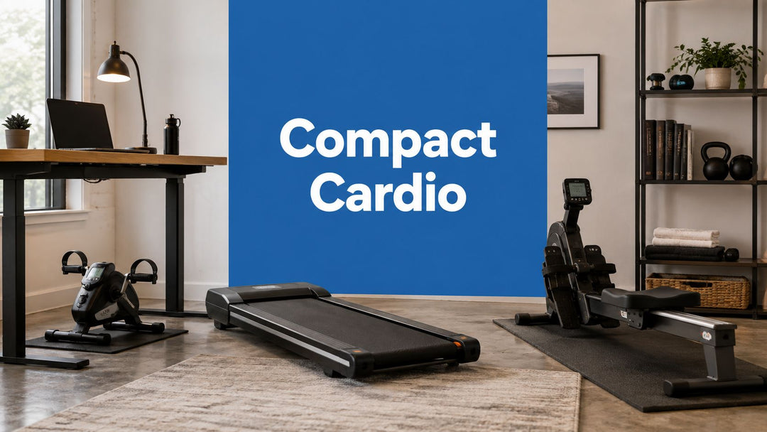 Best Cardio Equipment for Small Spaces That Actually Works