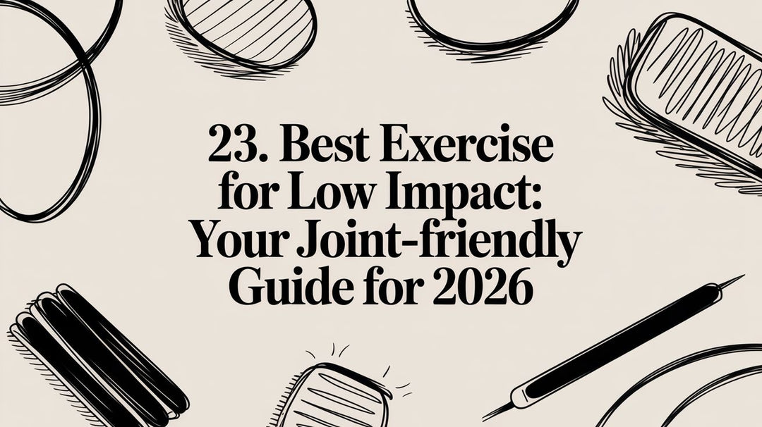 23. Best exercise for low impact: Your Joint-Friendly Guide