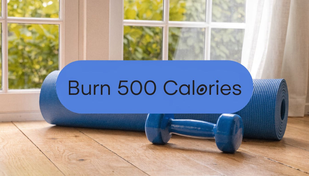 Fastest Way to Burn 500 Calories Per Hour at Home