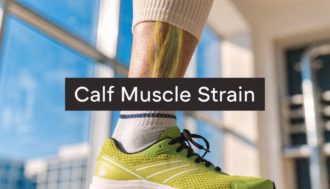 Calf Muscle Strain A Complete Recovery Guide (2026)