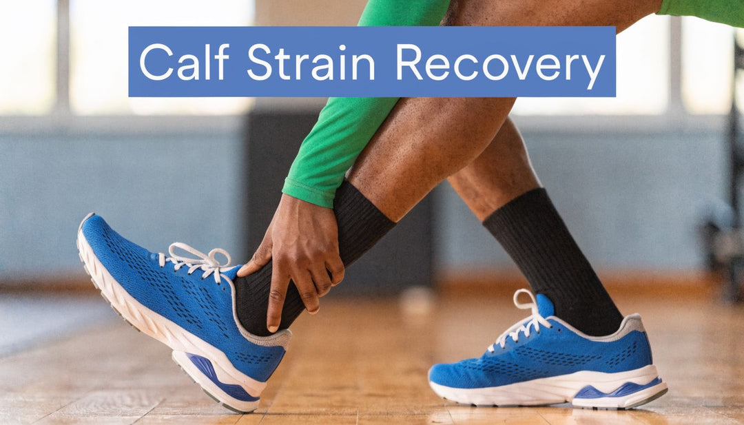 Calf Strain Recovery Time: Your Complete Return-to-Run Guide