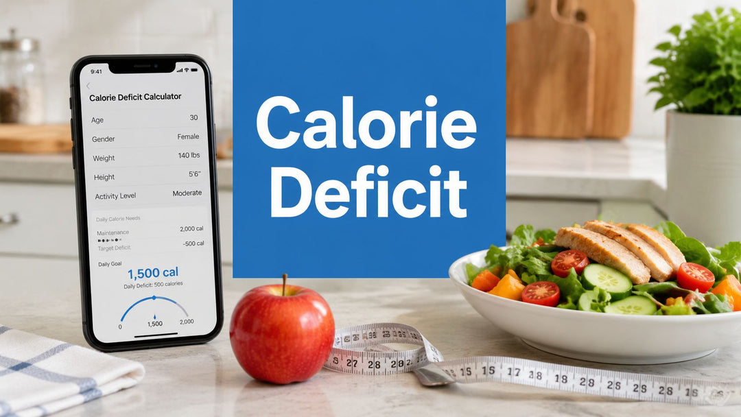 Calorie Deficit for Weight Loss: Your 2026 Guide