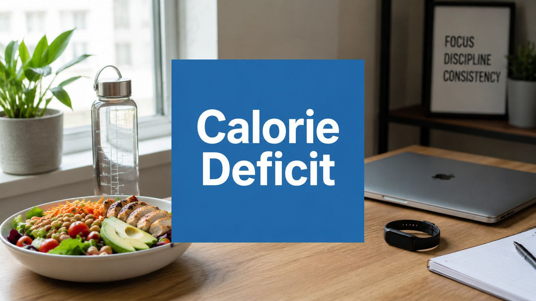 Your Guide to a Calorie Deficit Without Exercise