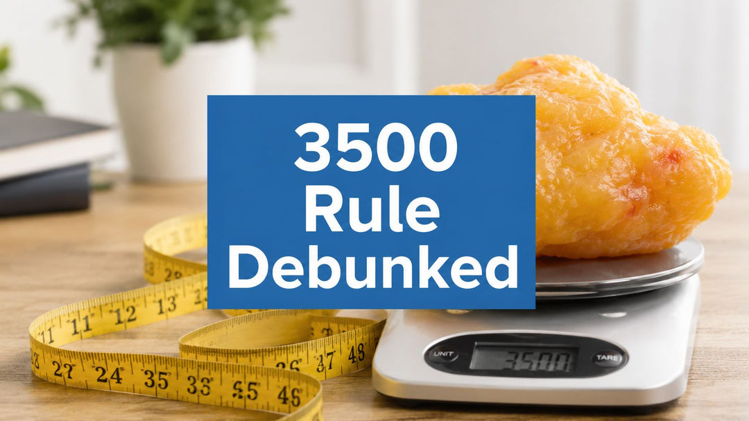 Calories in a Pound of Fat the 3,500 Rule Debunked