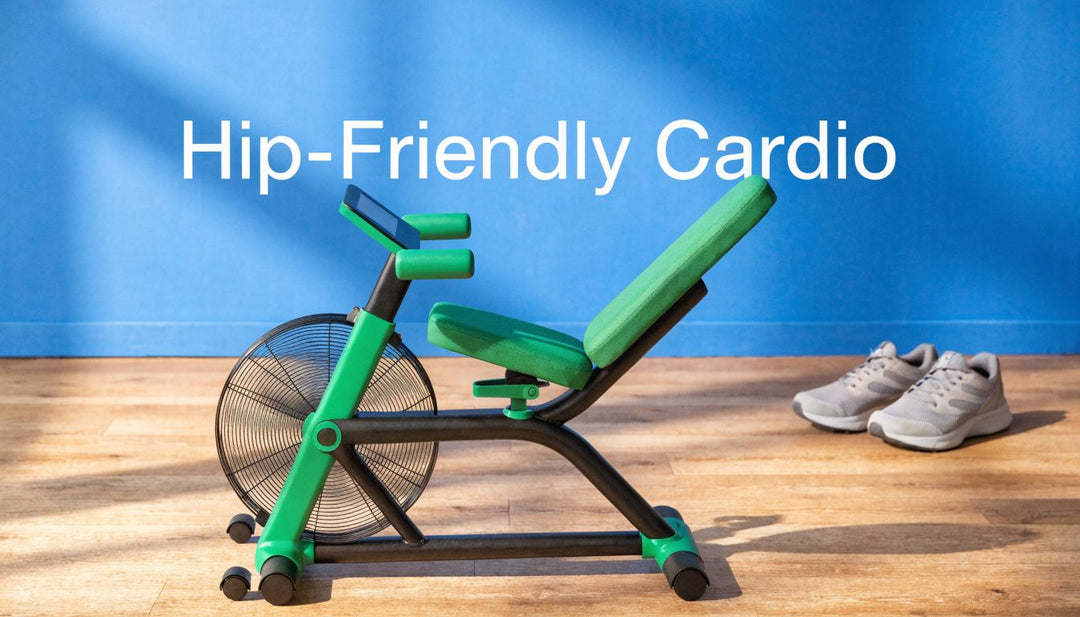 Low-Impact 49. Cardio for Hip Pain Sufferers