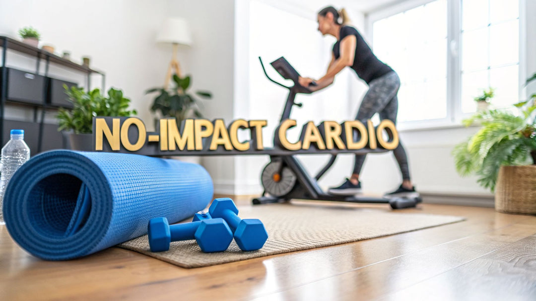 Your 2026 Guide: 30. Cardio Without Jumping or Impact