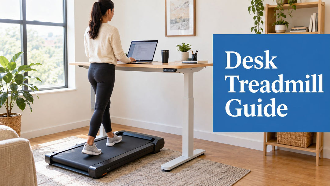 Desk Treadmill Guide: What It Is & How to Choose