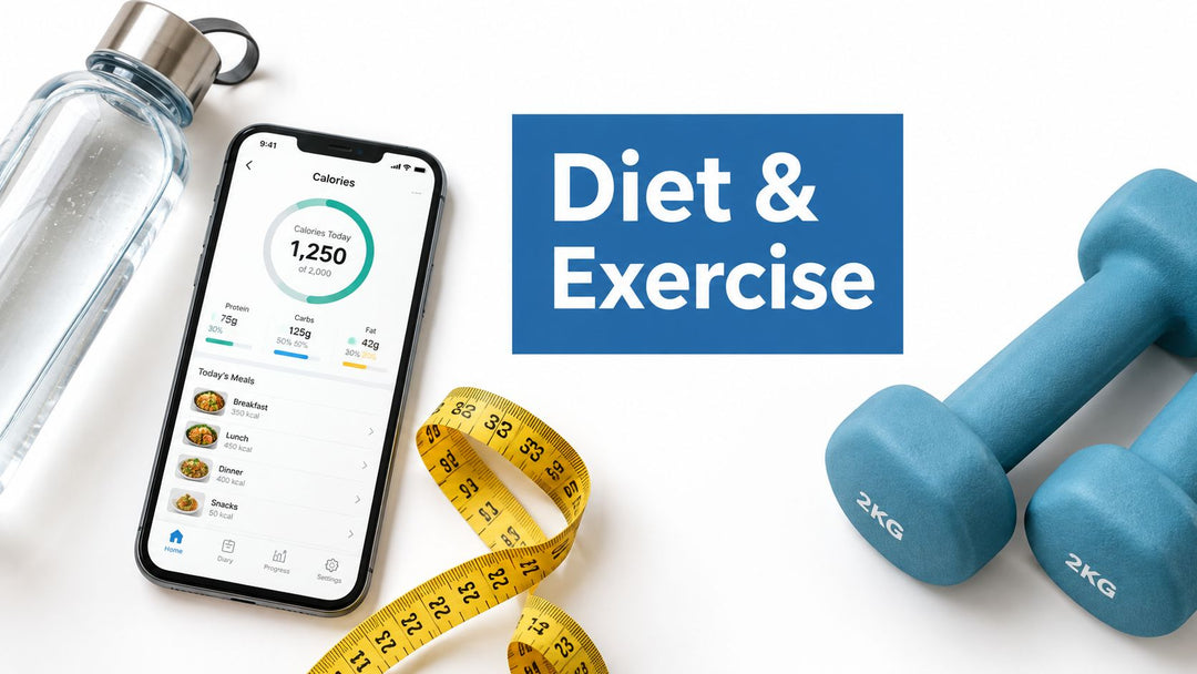 10 Diet and Exercise Calculator Resources