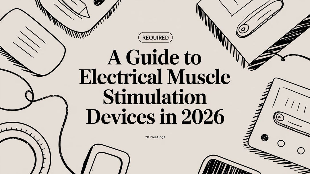 A Guide to Electrical Muscle Stimulation Devices