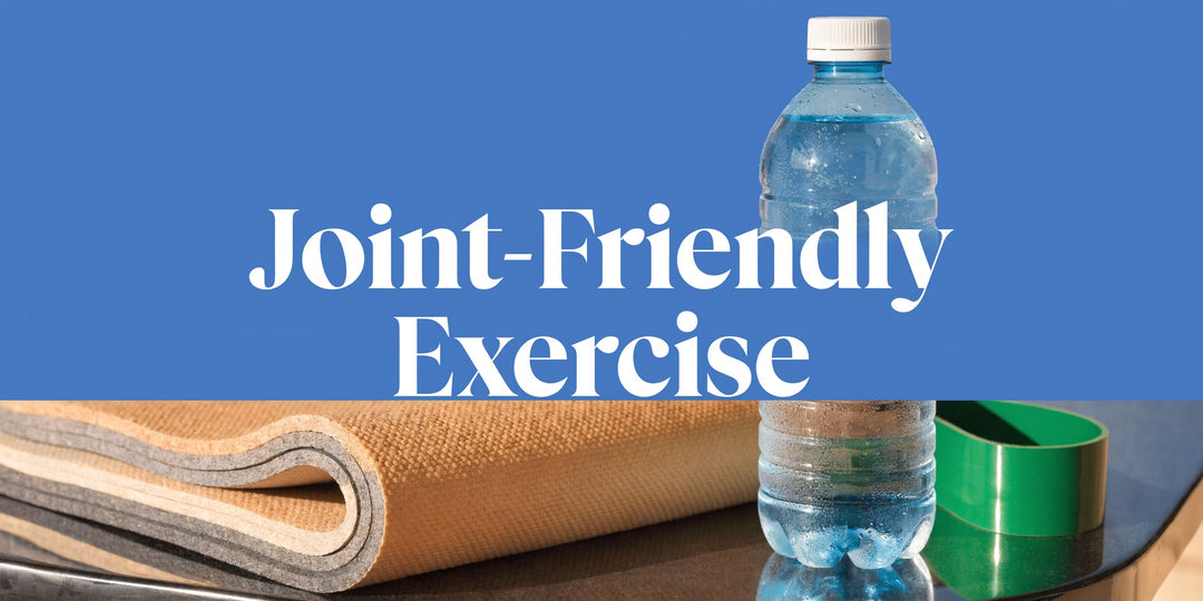 33. Exercise for people with arthritis: Joint-Friendly