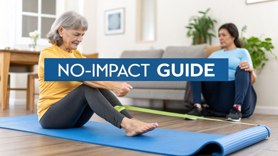 32. Exercise for people with joint pain: A No-Impact Guide for 2026