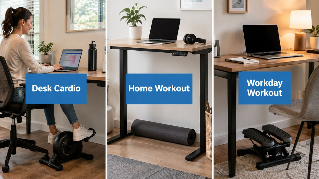 Exercise While Working from Home: Essential Tips