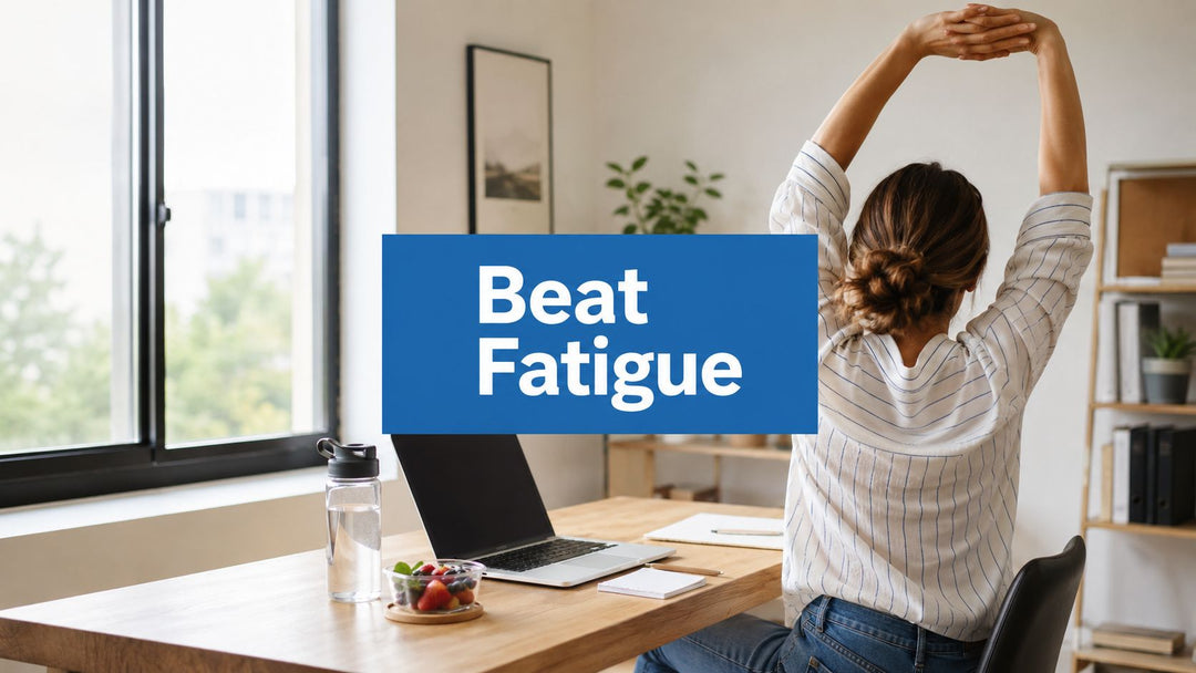 10 Fatigue Management Strategies That Actually Work