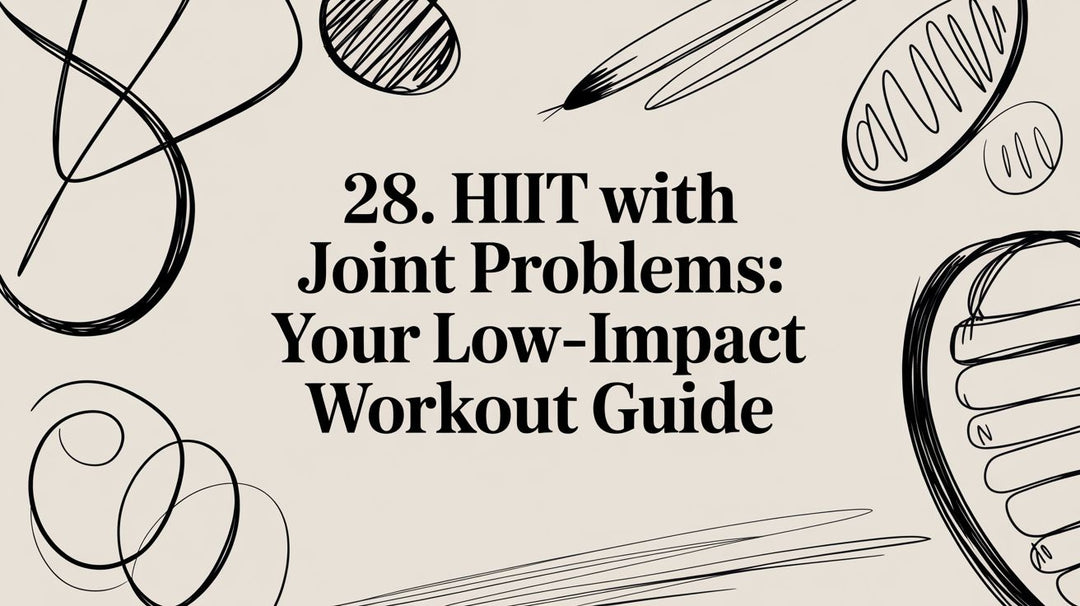 28. HIIT with Joint Problems: Your Low-Impact Workout Guide for 2026