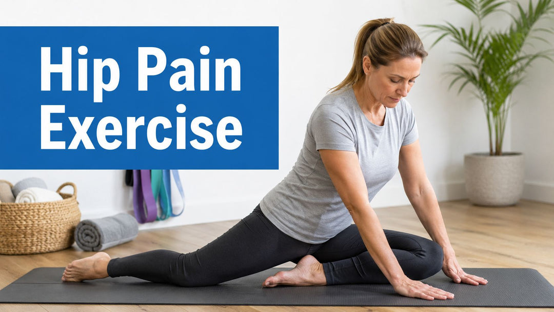 Hip Pain Exercise: A Gentle Guide to Mobility and Strength