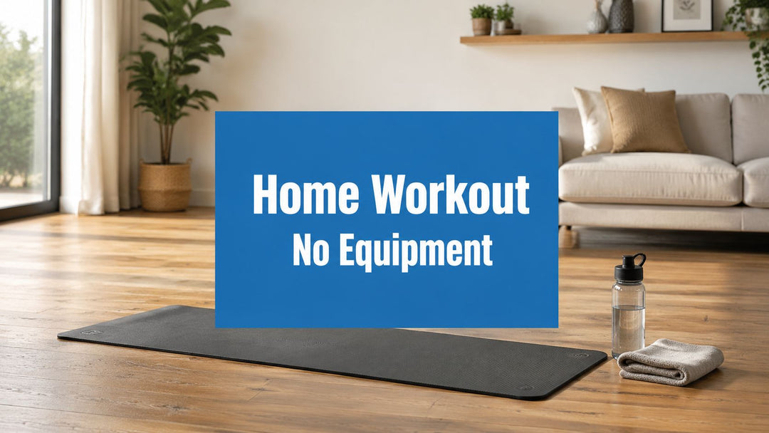 Your Home Workout No Equipment Guide for Real Results 2026