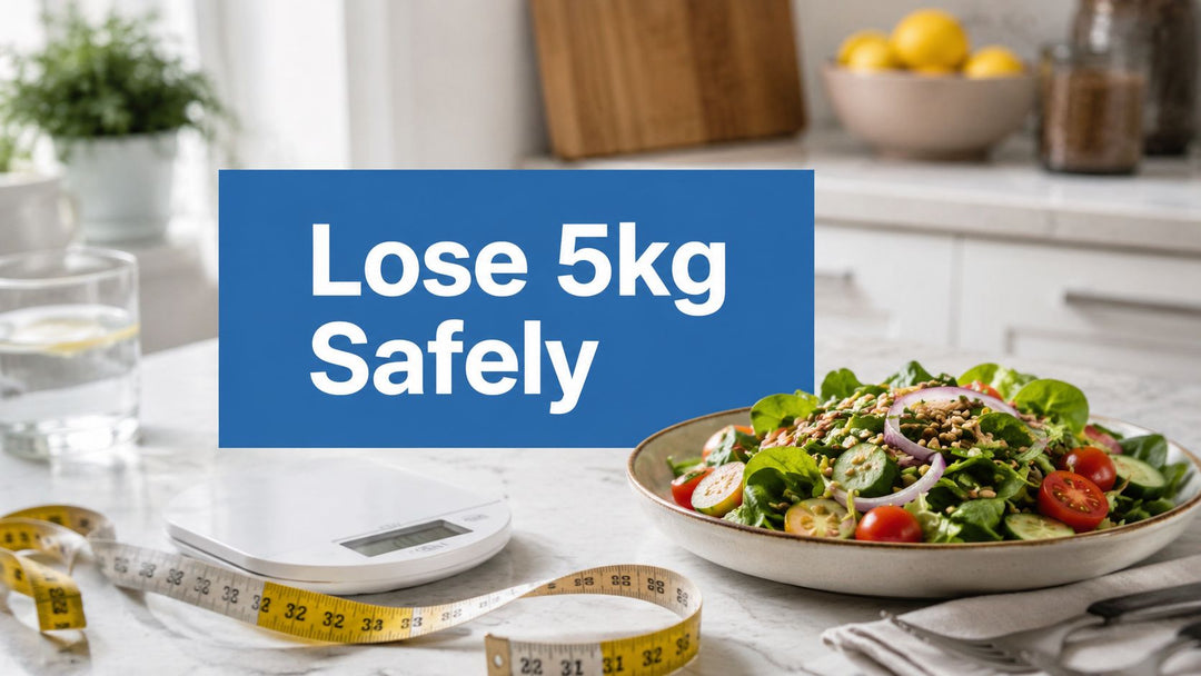 How to Lose 5kg Safely and Keep It Off