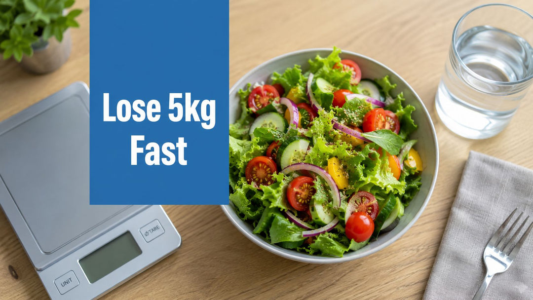 How to Lose 5Kgs in a Week: Safe & Honest Strategies