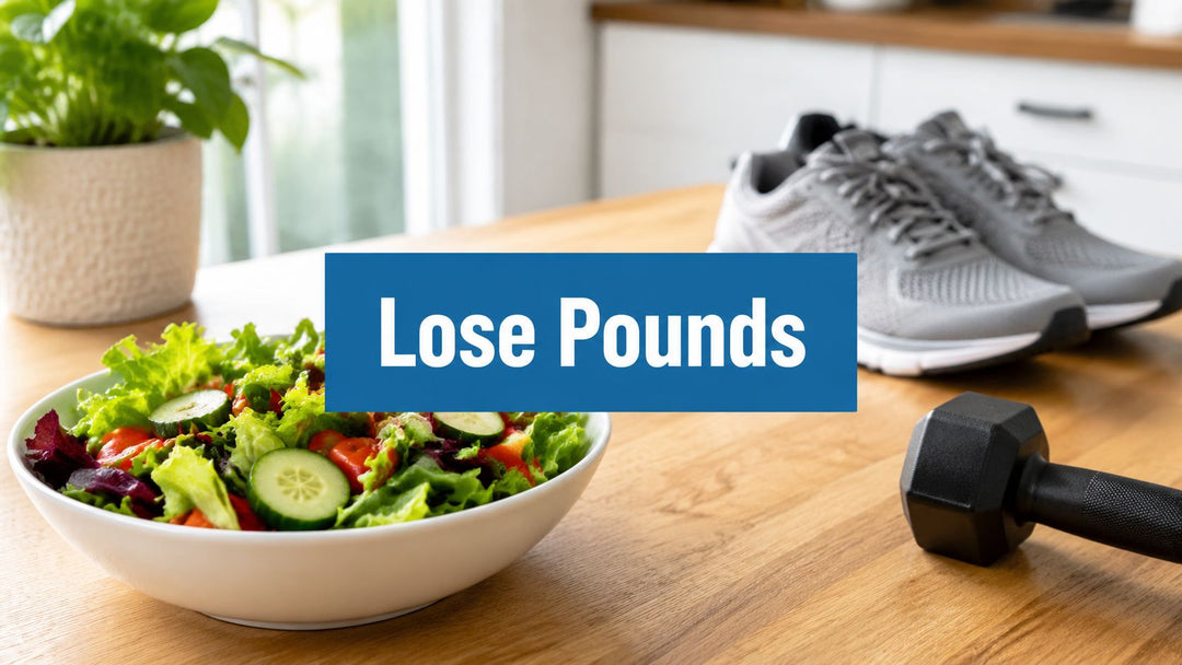 How to Lose Pounds: Your 2026 Diet & Exercise Plan