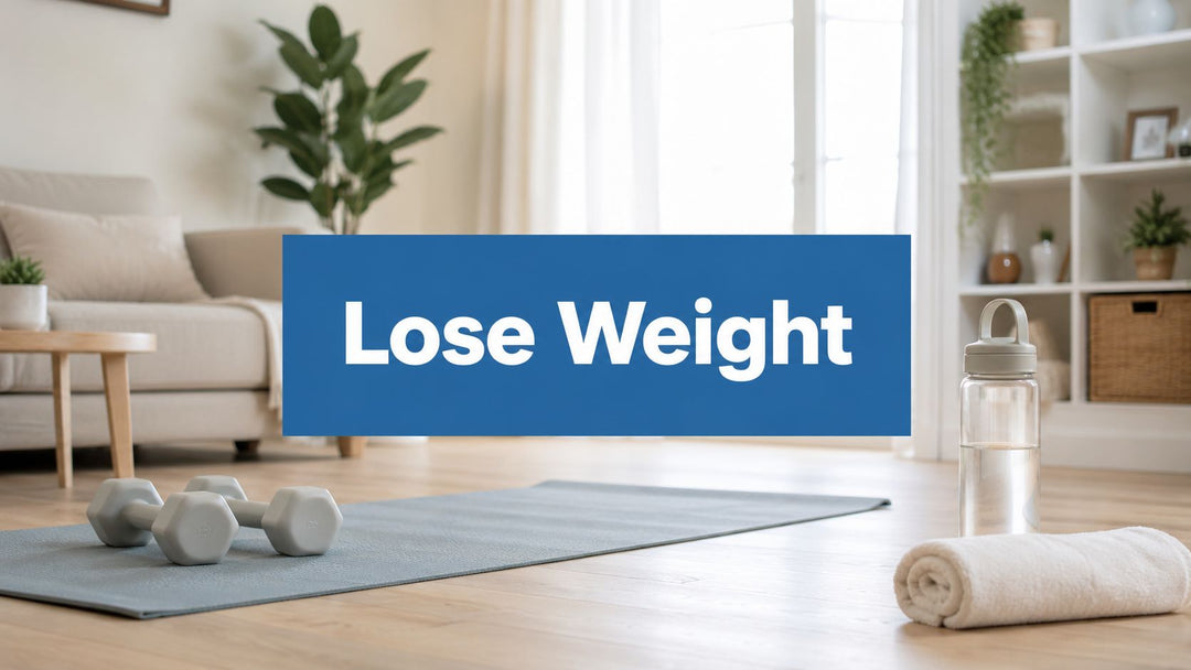 How to Lose Weight at Home: A Practical 2026 Guide