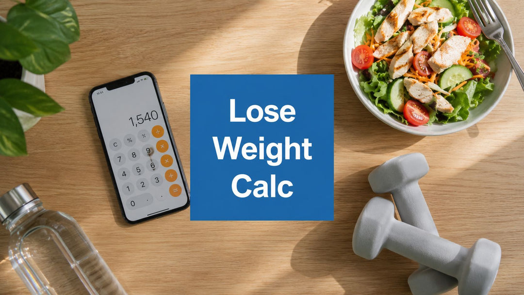 How to Lose Weight Calculator Guide for Real Results