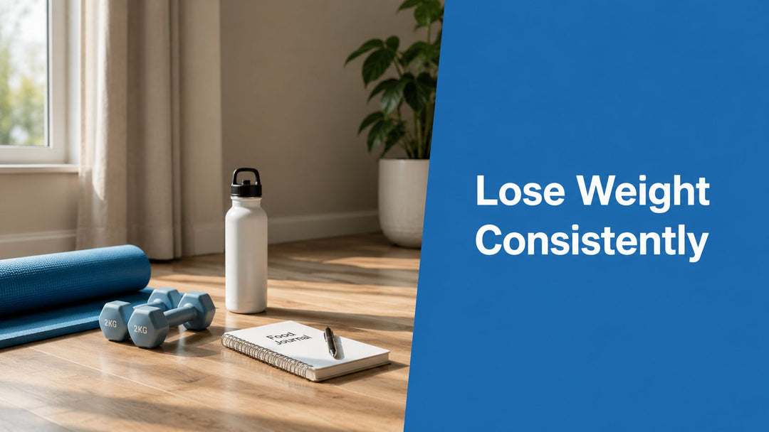 How to Lose Weight Consistently and Actually Keep It Off