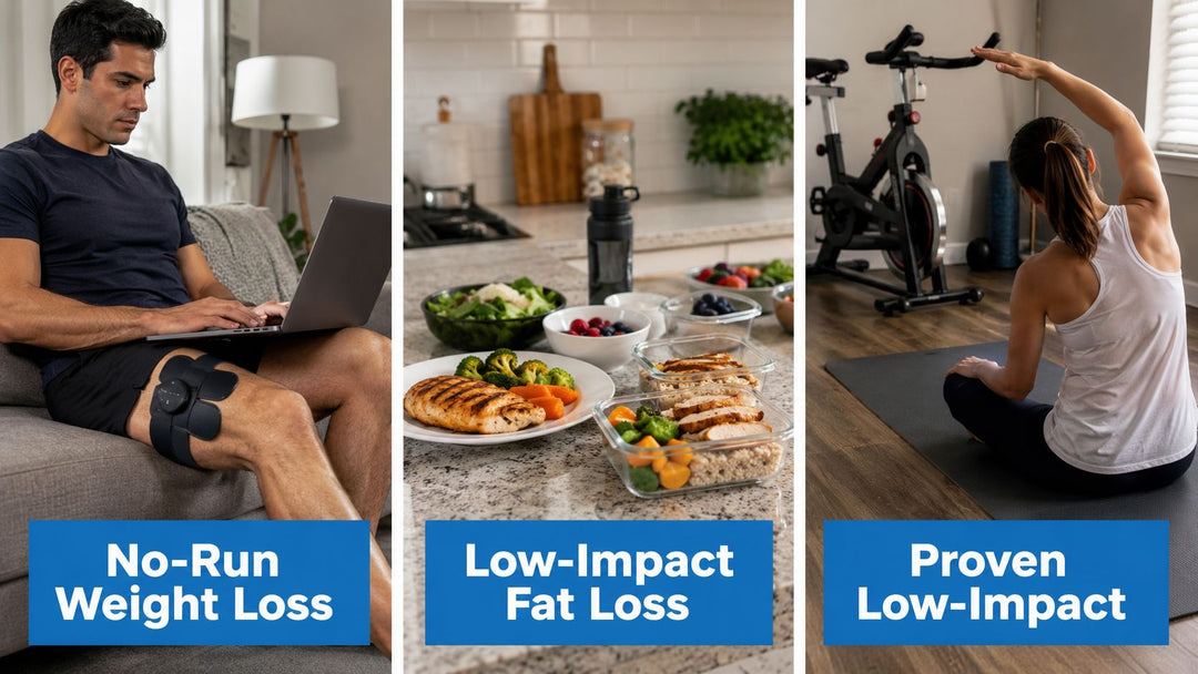 How to Lose Weight Without Running: Proven Low-Impact