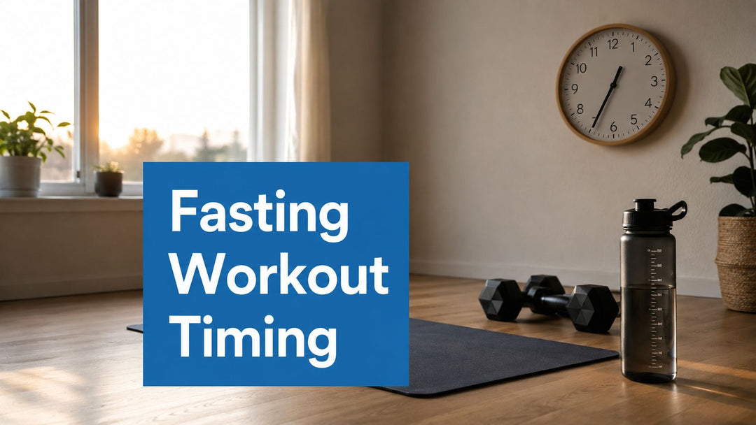 Intermittent Fasting Workout Timing for Fat Loss