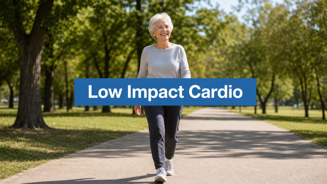 Low Impact Cardio for Seniors: Your Safe Exercise Guide