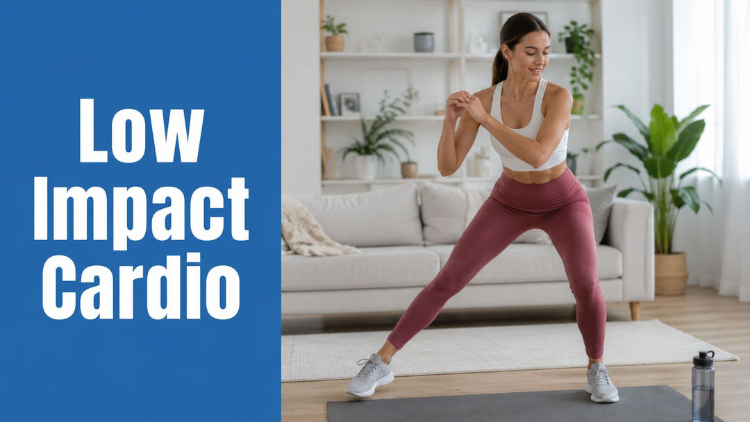 Low Impact Cardio Workout at Home: Burn Calories Safely