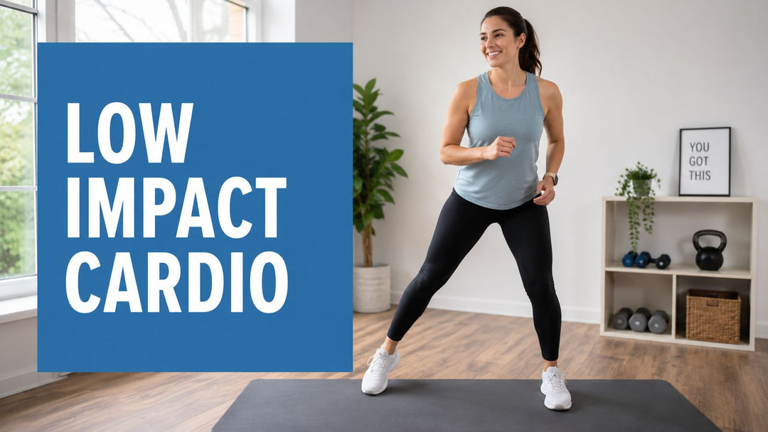 Low Impact Cardio Workout for Beginners: Your 4-Week Plan
