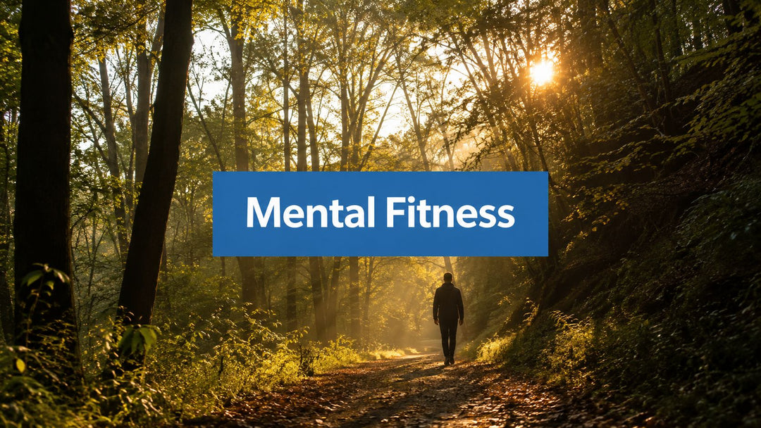 Mental Health Fitness: Build a Calmer, Stronger Mind