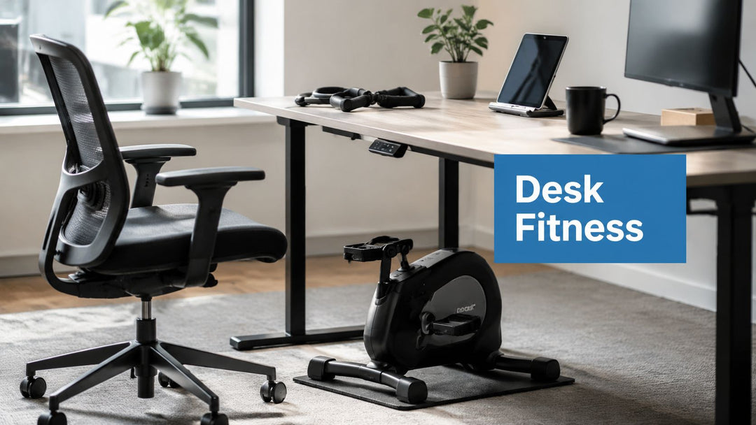 Office Exercise Equipment for Desk-Bound Professionals
