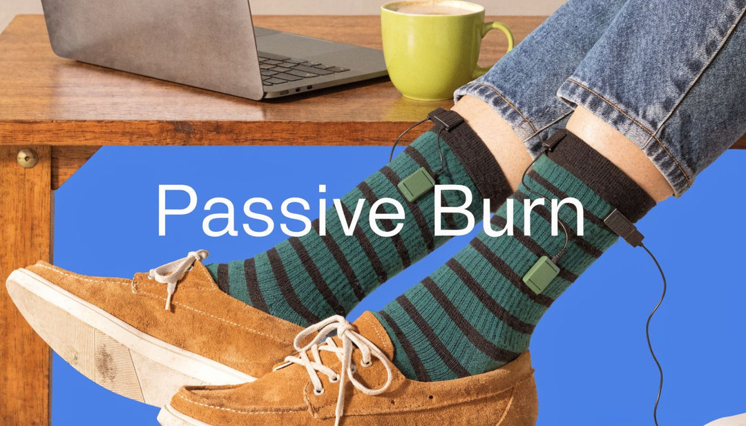 Passive Calorie Burn for Remote Workers: Passive Calorie