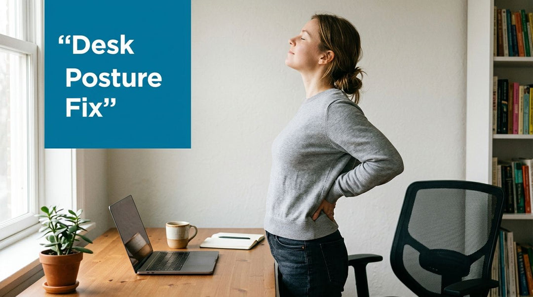 Posture Correction Exercises to Fix Your Desk Slump