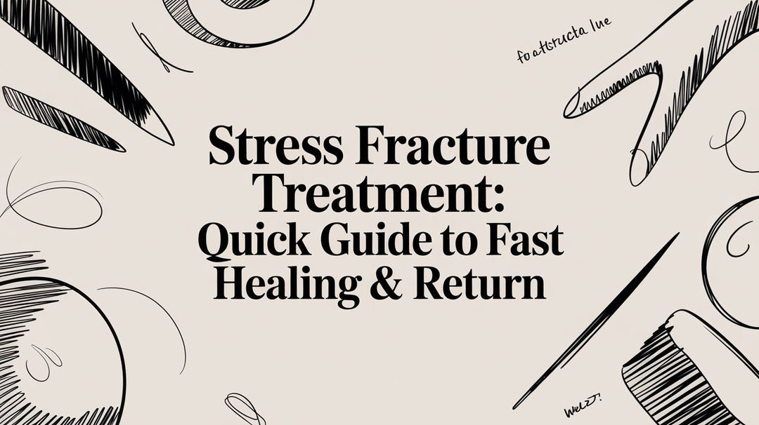 Stress fracture treatment: Quick Guide to Fast Healing & Return