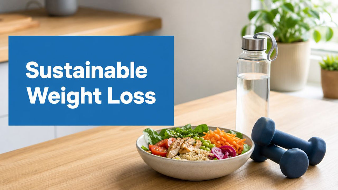 Sustainable Weight Loss Diet Plus Exercise: Your 2026 Guide