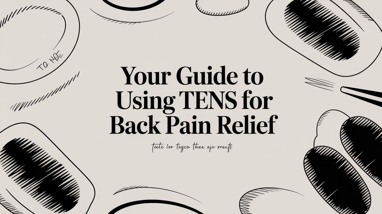 Your Guide to Using TENS for Back Pain Relief