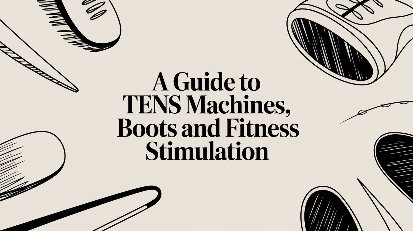 A Guide to TENS Machines Boots and Fitness Stimulation